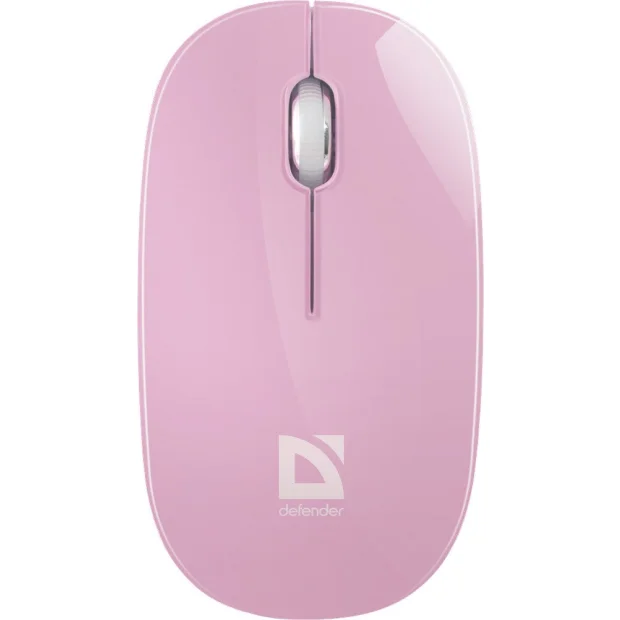 Мышь Defender Laguna MS-245 (розовый)